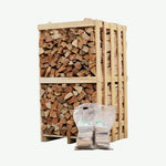 Charger l’image dans la galerie, Bois de chêne – Chaleur intense et combustion longue durée