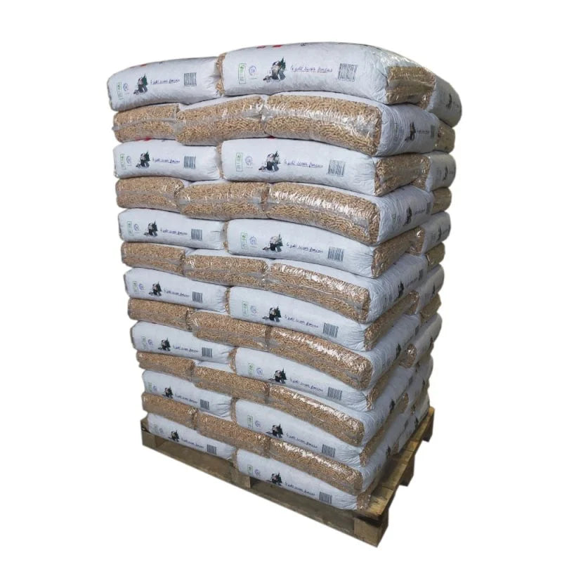 Pellets Le Petit Scieur Palette de 65 Sacs de 15 kg – 100 % Résineux