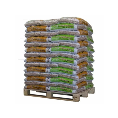 Pellets Starforest – Palette 70 Sacs de 15 kg – Certifiée DIN Plus
